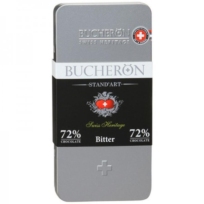 Плитка шоколадная BUCHERON Bitter 100гр
