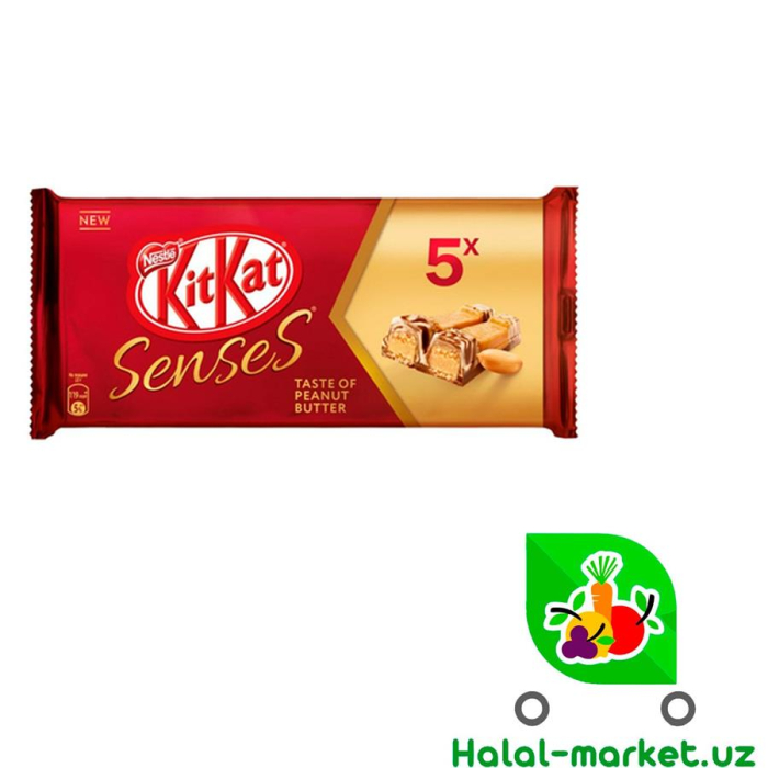 Шоколад KIT KAT SENSES Peanut butter 110гр