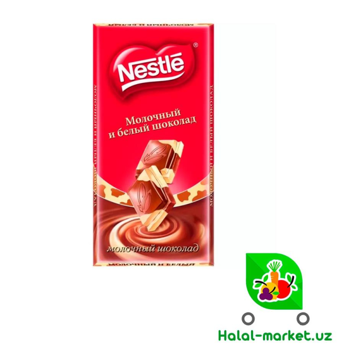 Шоколад NESTLE Milky 90гр