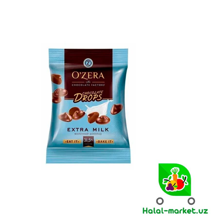 OZWRA CHOCOLATE DROPS молочный 80гр