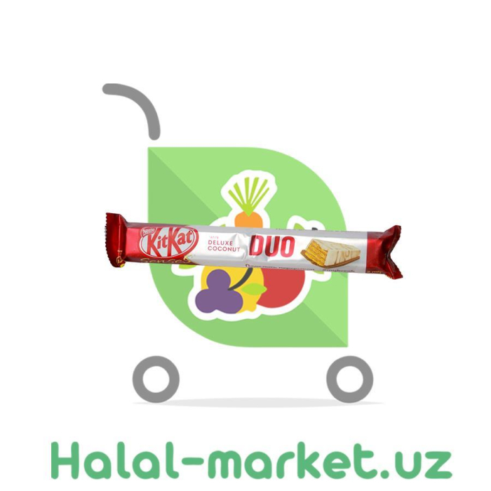 Батончик KIT KAT Senses Deluxe Cocount 58гр