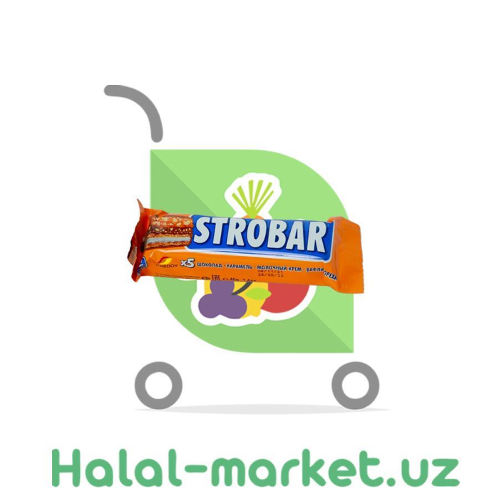 Шоколад STROBAR Орех 40гр