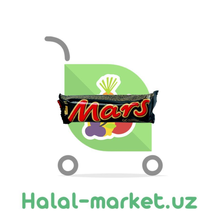 Батончик MARS 51гр