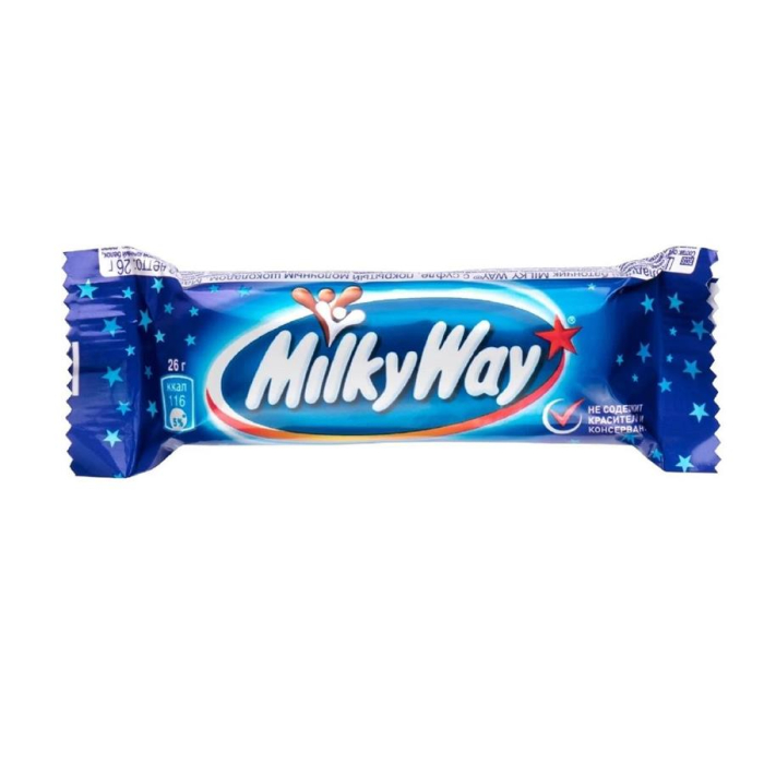 Батончик MILKY WAY 26гр
