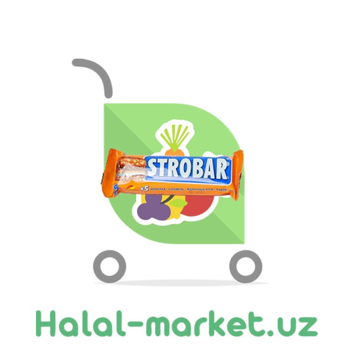 Шоколад STROBAR Кокосовый 40гр