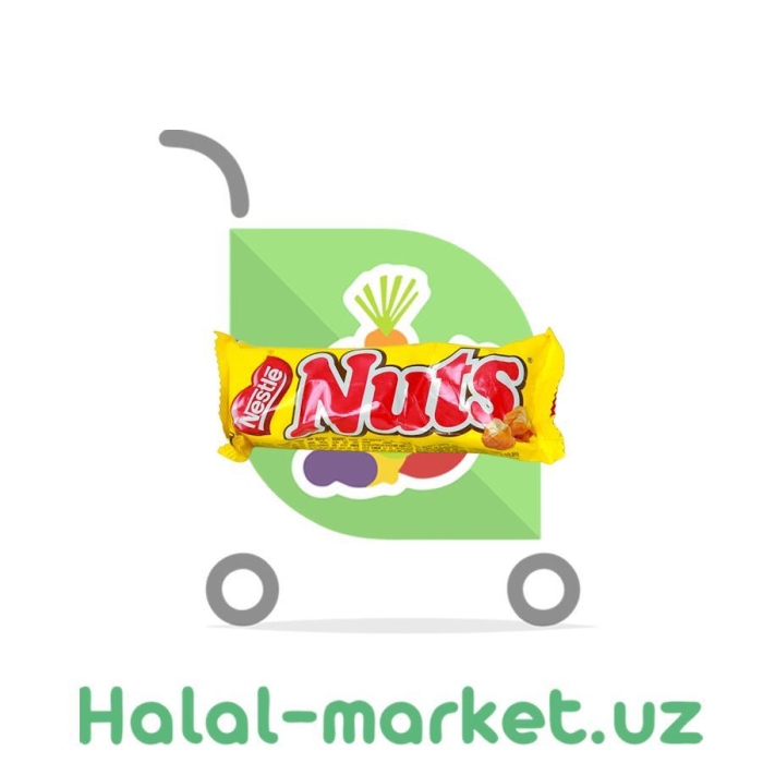 Батончик Nuts 50гр