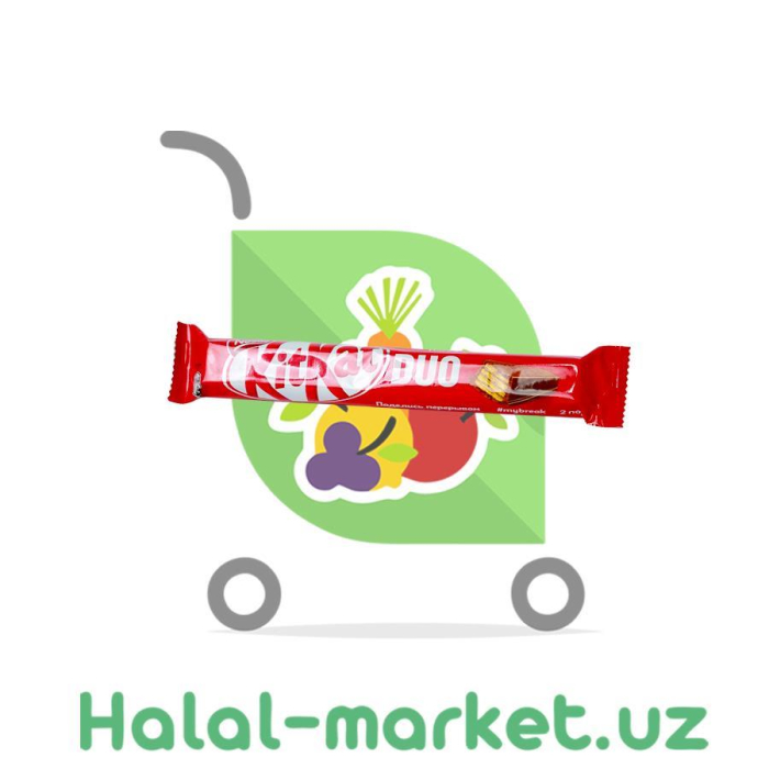 Батончик KIT KAT DUO 58гр