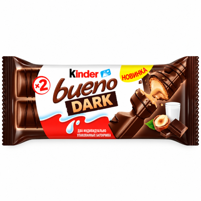 Батончик KINDER BUENO DARK 43гр