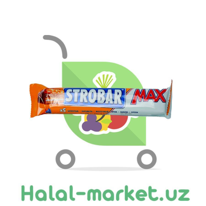 Батончик STROBAR MAX 60гр