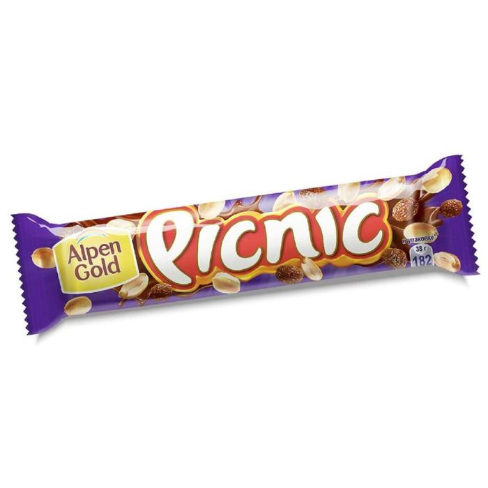 Батончик PICNIC 38гр
