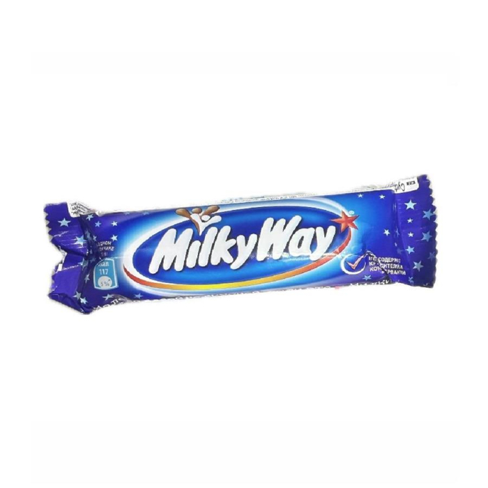 Батончик MILKY WAY 28*4*26гр