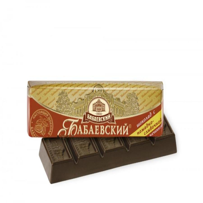 Шок.батончик БАБАЕВСКИЙ Сливочный 50гр