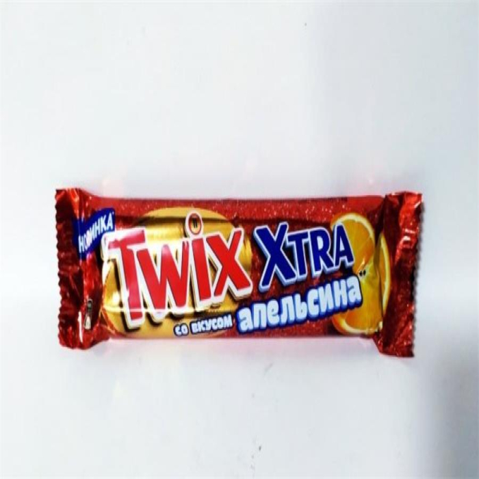 Шоколад Twix Xtra Апельсин 82гр
