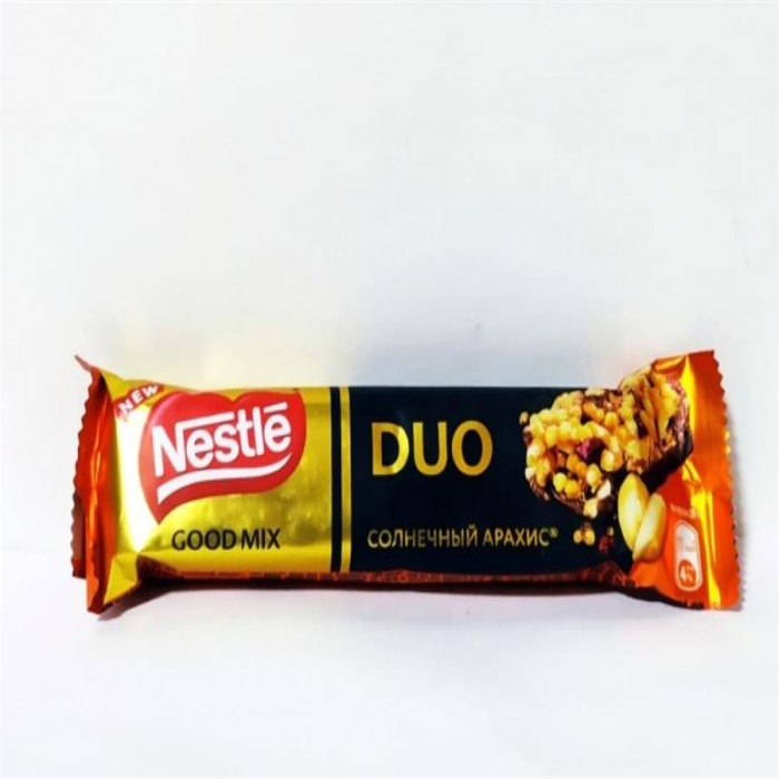 Батончик NESTLE GOOD MIX DUO Солнечный Арахис 50гр
