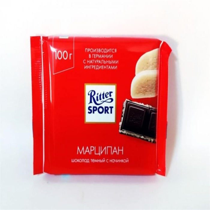 Шоколад RITTER SPORT Марципан 100гр