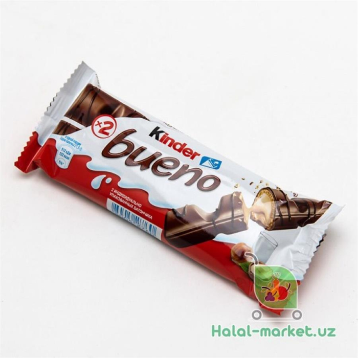 KINDER BUENO 43гр