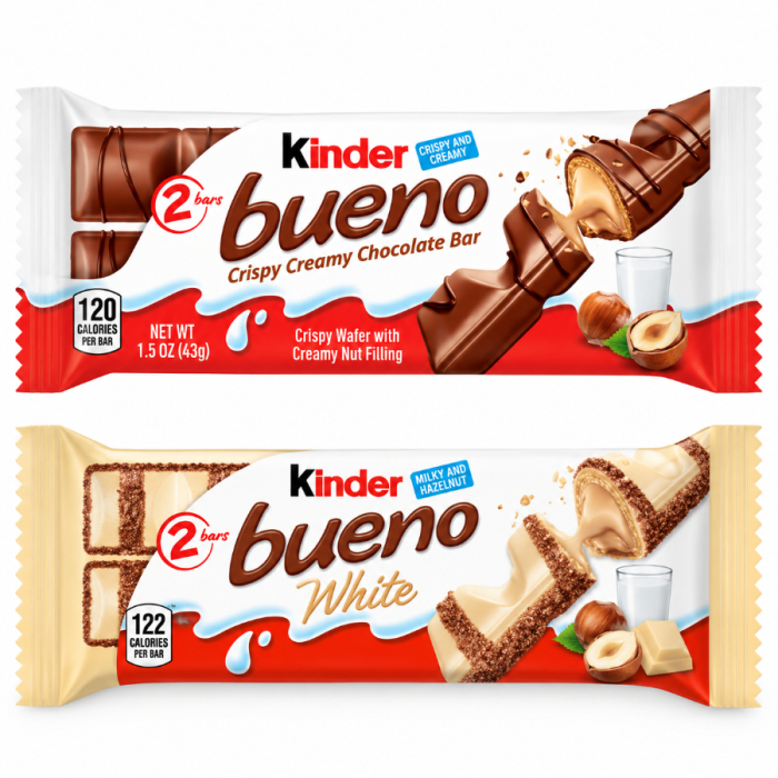 KINDER BUENO 43гр