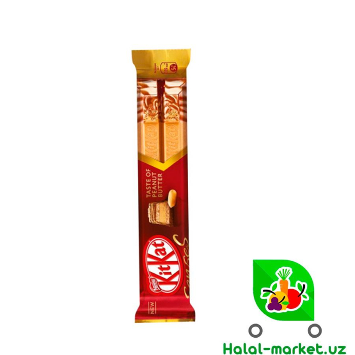 Батончик KIT KAT SENSES Taste of Peanut Butter 44гр