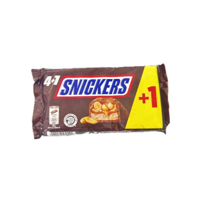 Батончик SNICKERS 5*50гр