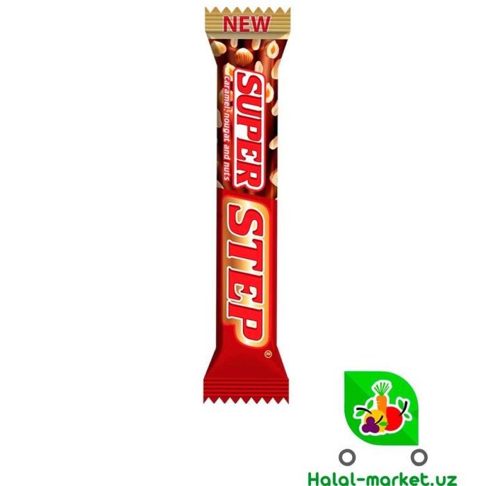 Батончик SUPER STEP 65гр