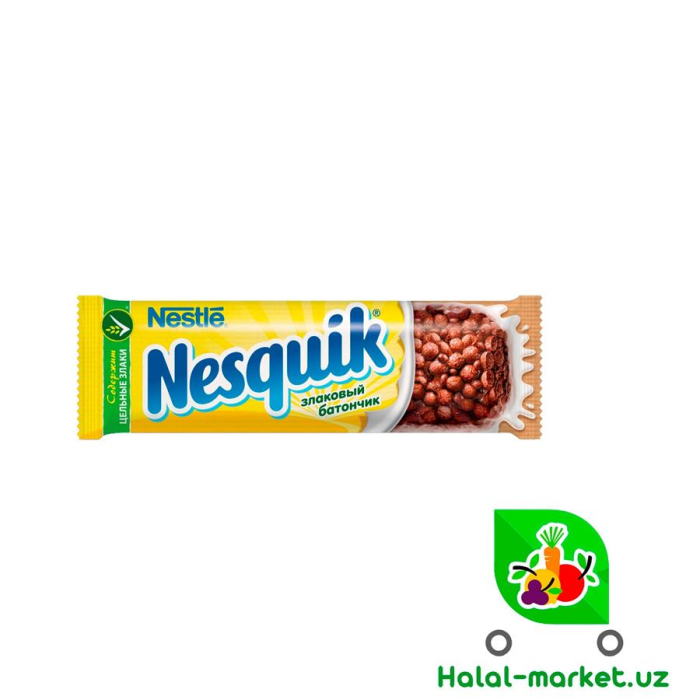 Батончик злаковый NESQUIK 23,5гр