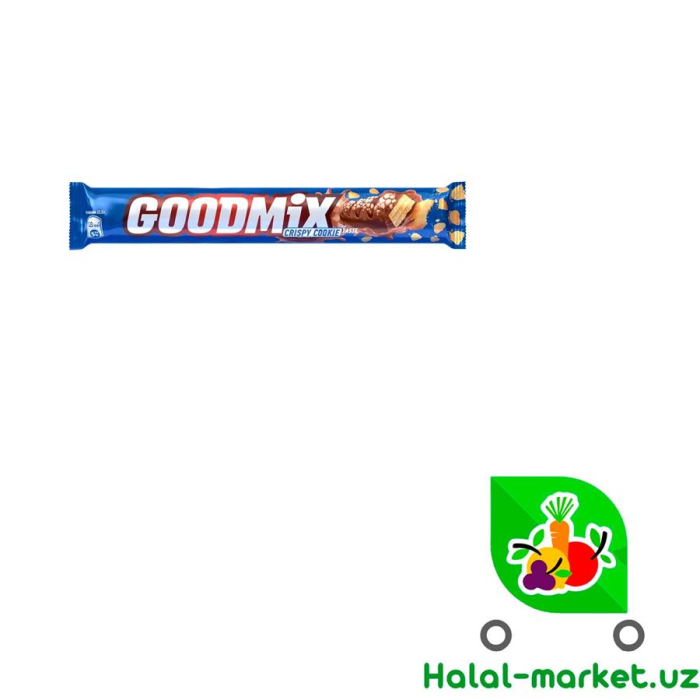 Батончик GOODMIX CRISPY COOKIE 47гр