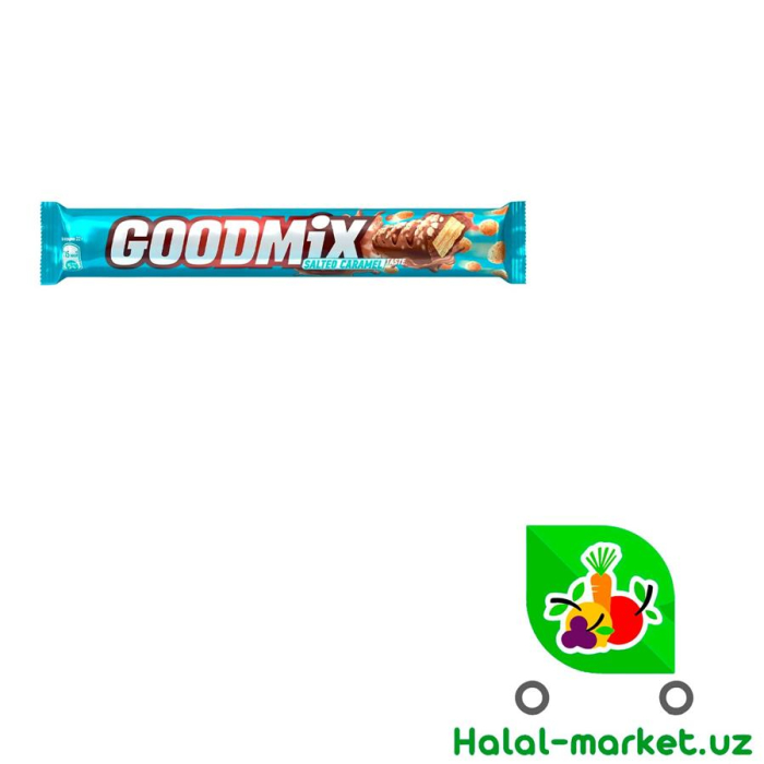 Батончик GOODMIX SALTED CARAMEL 44гр