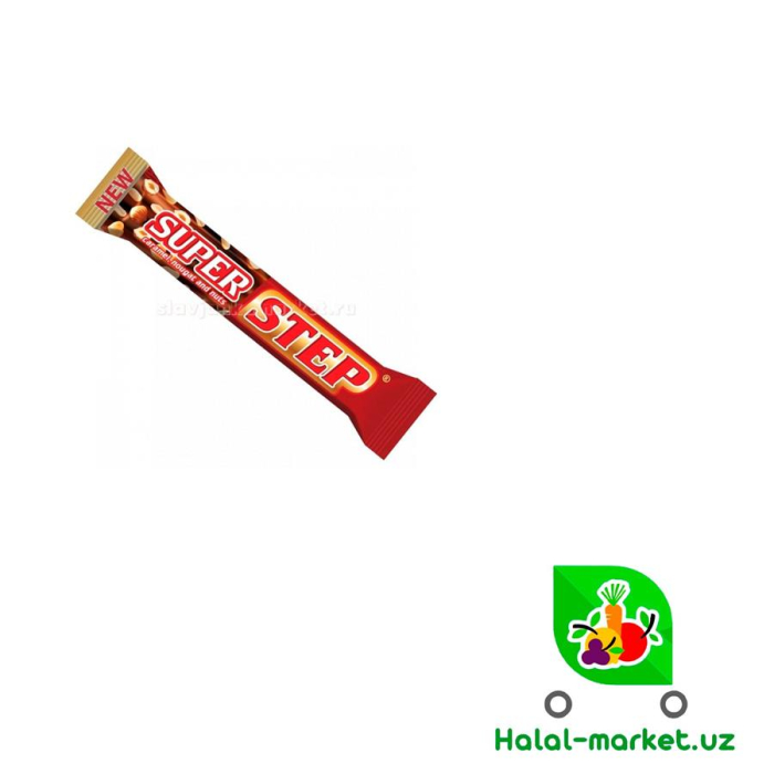 Батончик SUPER STEP 50гр
