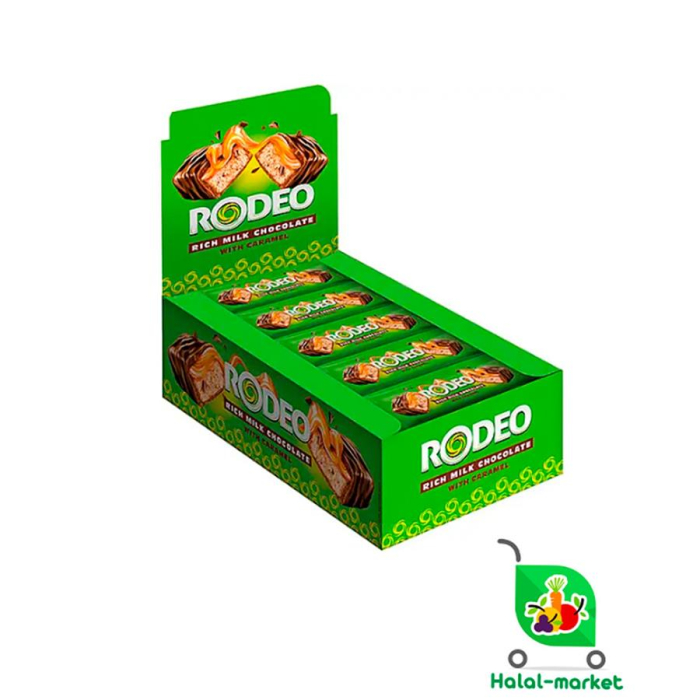 Шоколадный батончик RODEO ЯШКИНО 40гр
