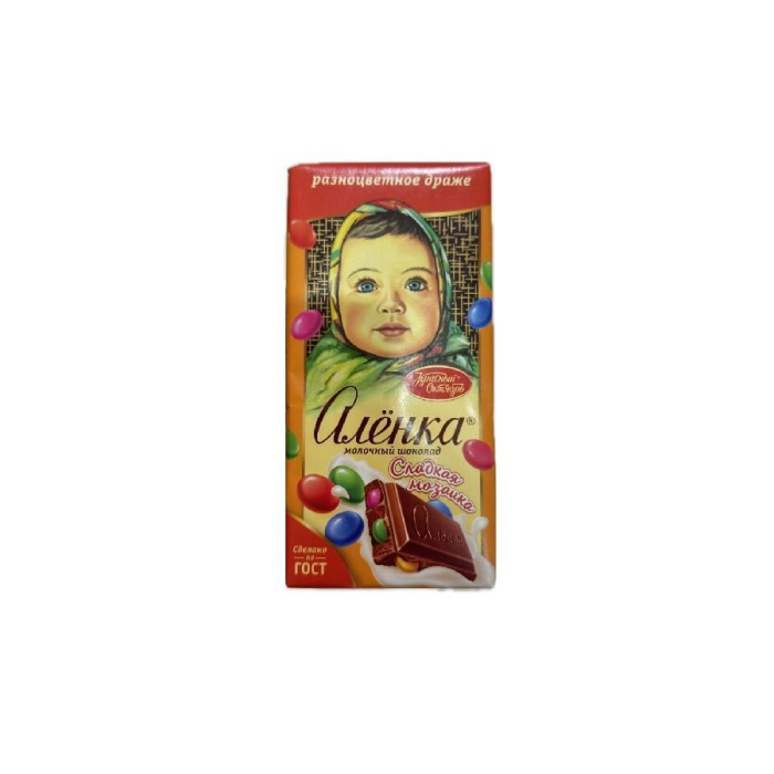 Шоколад АЛЕНКА Сладкая Мазаика 90гр