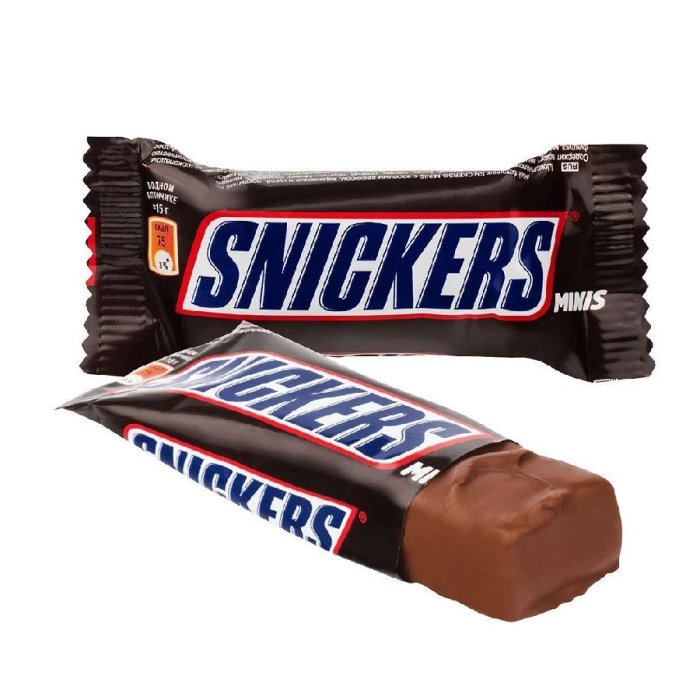 Шоколад SNICKERS Mini (вес)