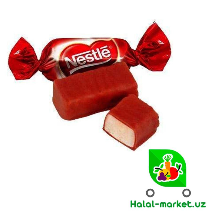 Шоколадные Конфеты NESTLE (вес)