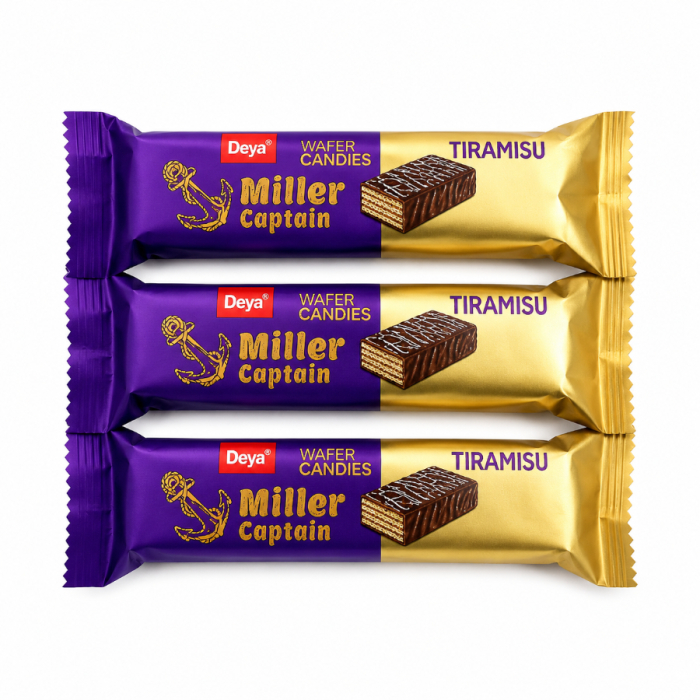 RK-V-107/108-Вафли CAPTAIN MILLER PREMIUM в ассортименте (вес)