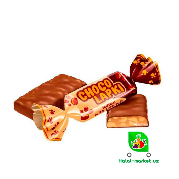 Конфеты ROSHEN Шоколапки (вес)