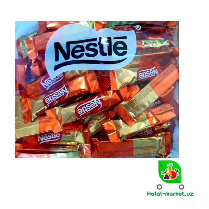 Конфеты NESTLE Молочные 128гр