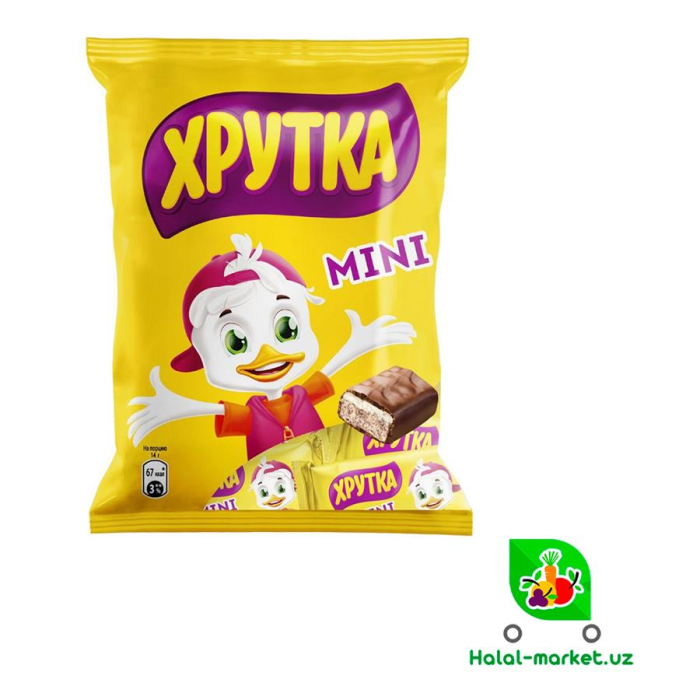 Конфеты ХРУТКА 171гр