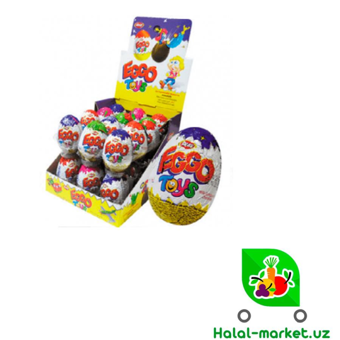 EGGO Toys Яйцо 25гр