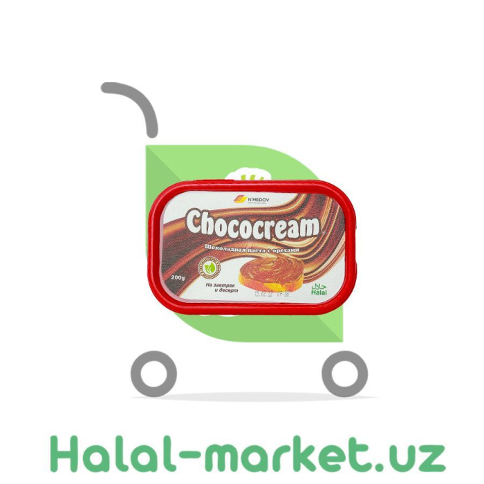 Шок.паста CHOCO CREAM 200гр