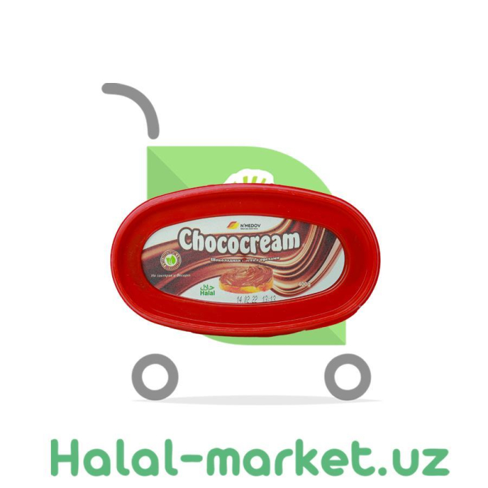 Шок.паста CHOCO CREAM 400гр