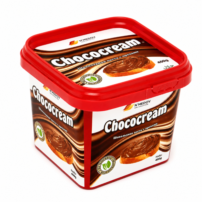 Шок.паста CHOCO CREAM 400гр