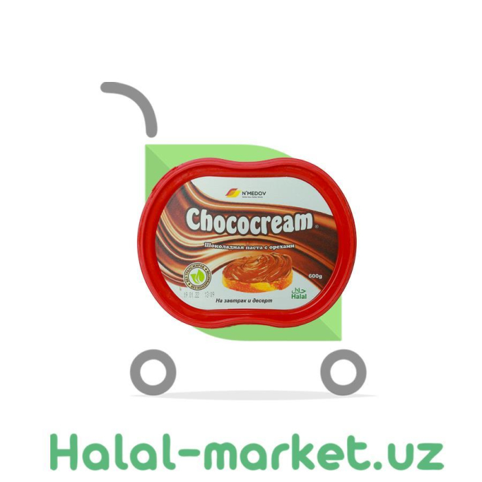 Шок.паста CHOCO CREAM 600гр