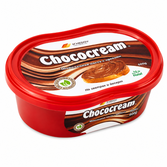 Шок.паста CHOCO CREAM 600гр