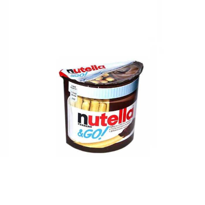 Шок.паста NUTELLA & GO 52гр