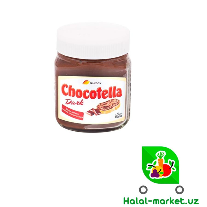 Шок.паста CHOCO TELLA DARK 330гр