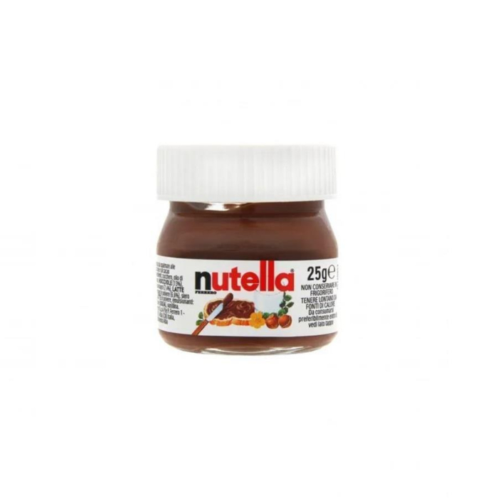 Шоколадная паста NUTELLA 25гр