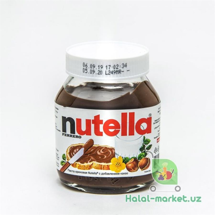 Шоколадная паста NUTELLA 180гр