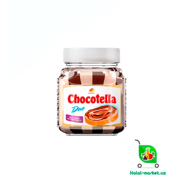 Шоколадная Паста Chocotella DUO 190гр
