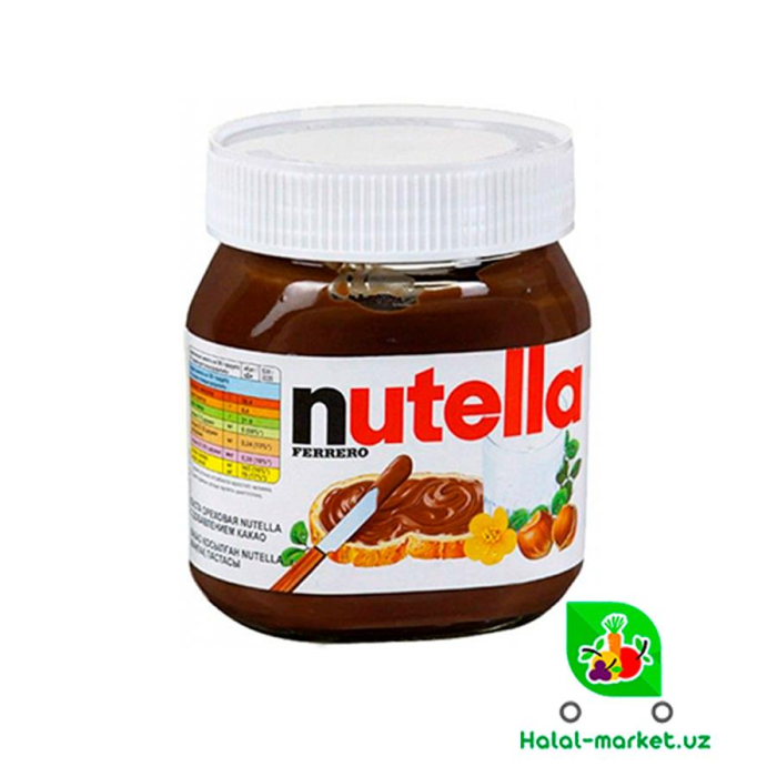 Шок.паста NUTELLA 400гр