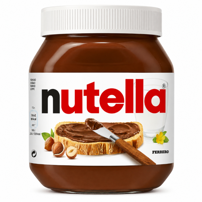 Шок Паста NUTELLA 750гр