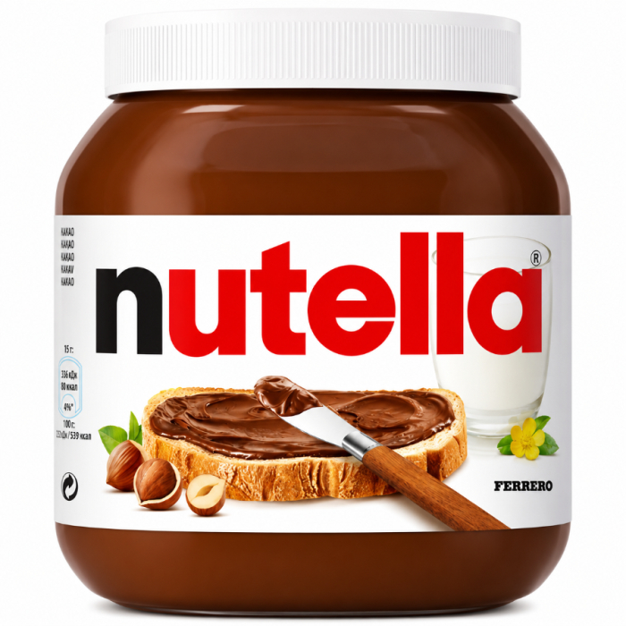 Шок.паста NUTELLA 450гр
